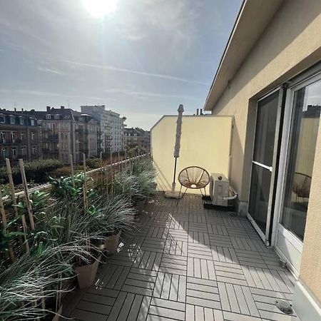 Appartement Cosy Orangerie Strasbourg Luaran gambar