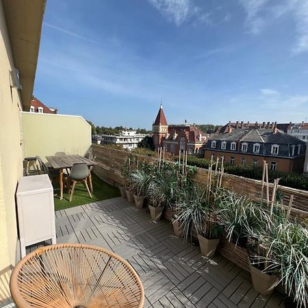 Appartement Cosy Orangerie Strasbourg Luaran gambar