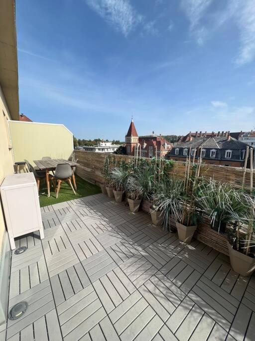 Appartement Cosy Orangerie Strasbourg Luaran gambar