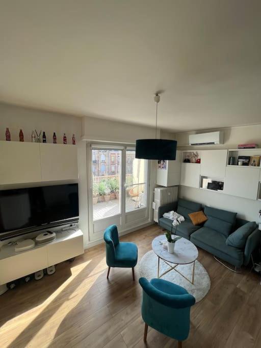 Appartement Cosy Orangerie Strasbourg Luaran gambar