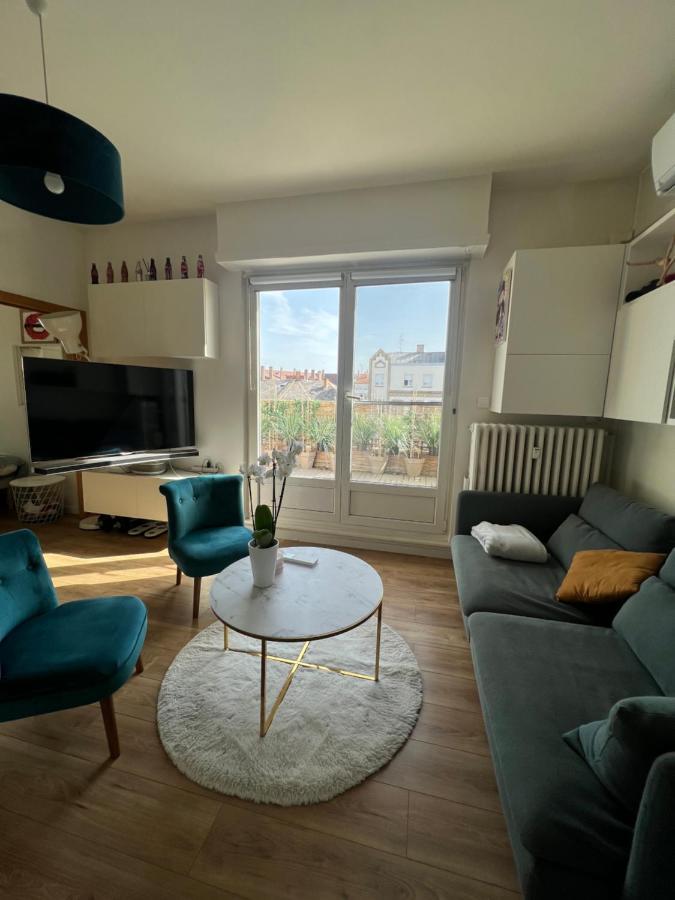 Appartement Cosy Orangerie Strasbourg Luaran gambar