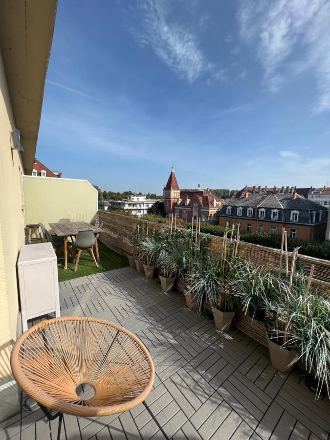 Appartement Cosy Orangerie Strasbourg Luaran gambar